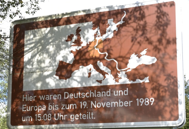 Ehemalige innerdeutsche Grenze