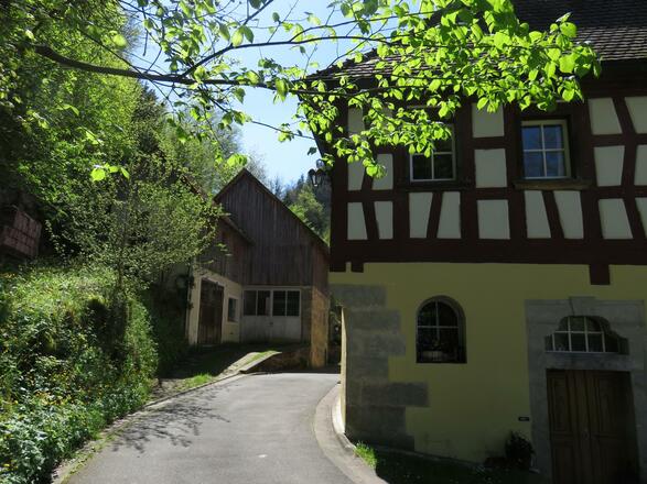 an der Wiesent von Doos bis Pulvermühle