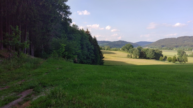 Blick ins Tal