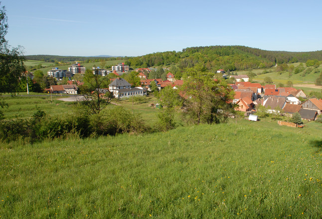 Blick auf Bad Colberg