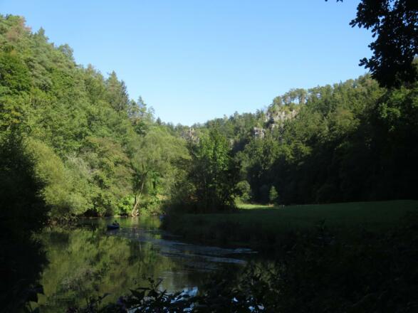 Wiesent-Paddler