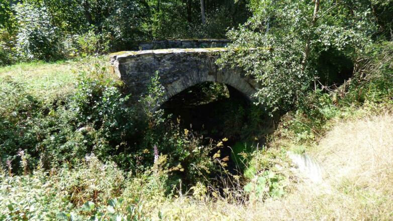 alte Grenzbrücke an der "Buttermühle"