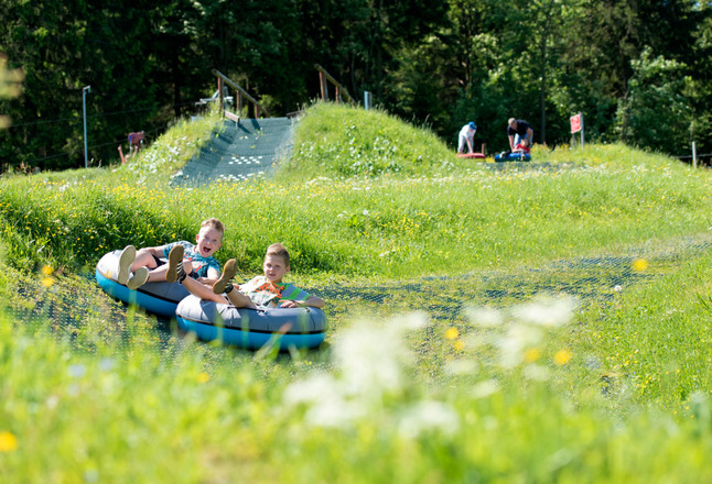 Sommer-Tubing in Siegmundsburg