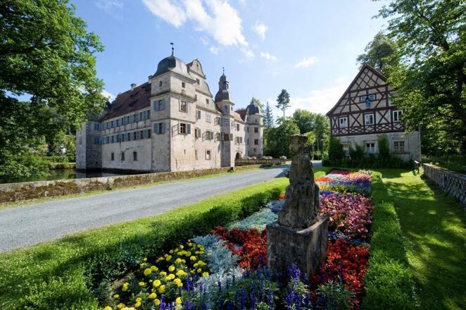Das Wasserschloss Mitwitz