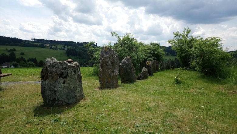 Die 12 Apostel bei Langenbach