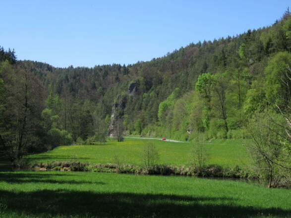 an der Wiesent von Doos bis Pulvermühle