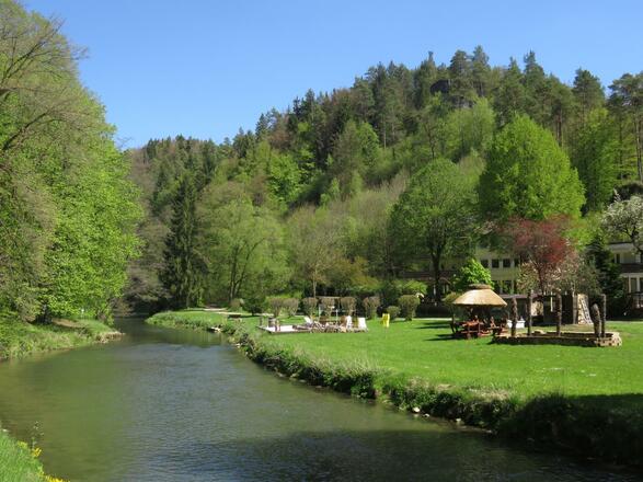 an der Wiesent von Doos bis Pulvermühle