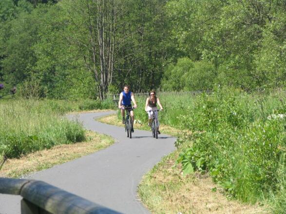 Im Leitschtal bei Steinwiesen