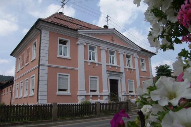 Floßherrenhaus in Marktrodach