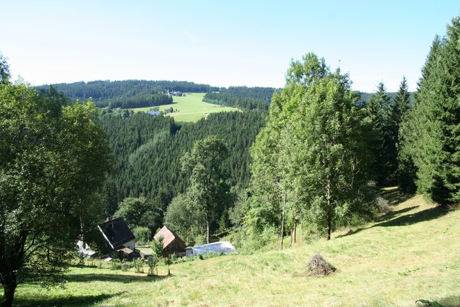 Blick übers Thiemitztal