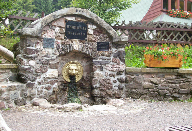 Werraquelle Masserberg
