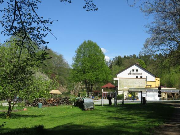 an der Wiesent von Doos bis Pulvermühle