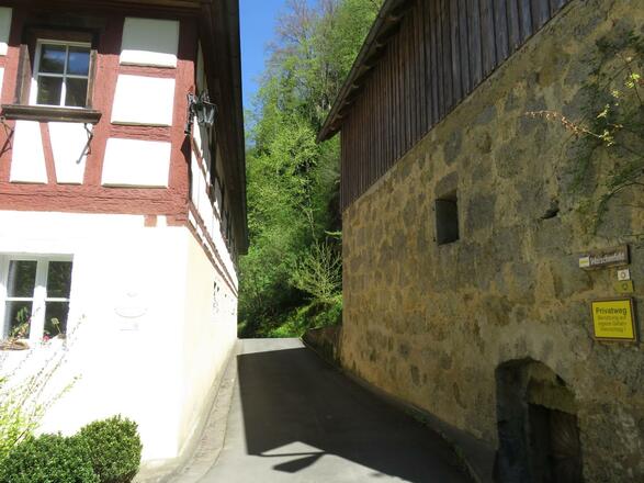 an der Wiesent von Doos bis Pulvermühle