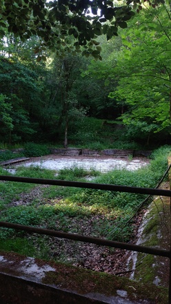 Altes Schwimmbad