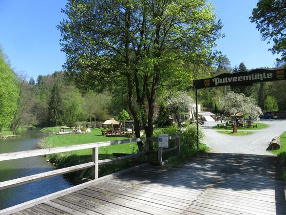 an der Wiesent von Doos bis Pulvermühle