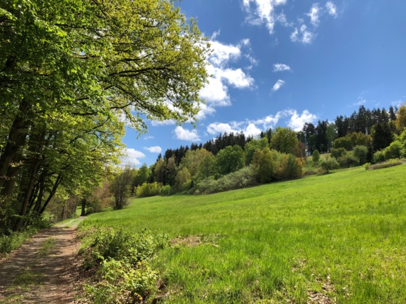 Unterwegs Richtung Fischbach