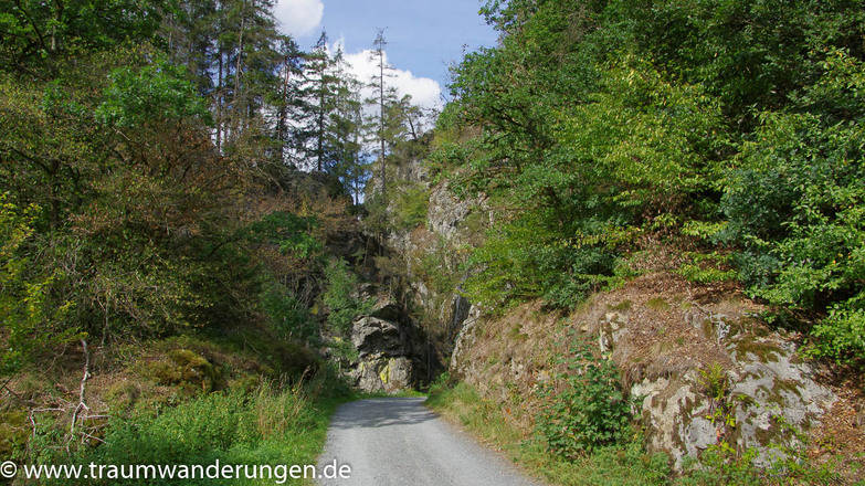Eingang zur Steinachklamm