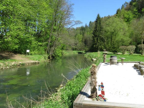 an der Wiesent von Doos bis Pulvermühle