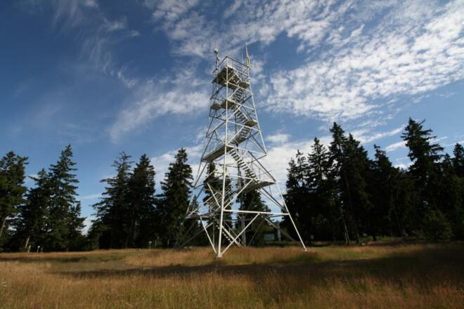 Prinz-Luitpoldturm auf dem Döbraberg
