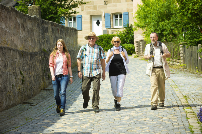 Wandern in Abenberg