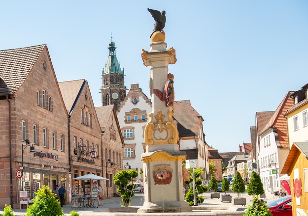 Marktplatz Roth