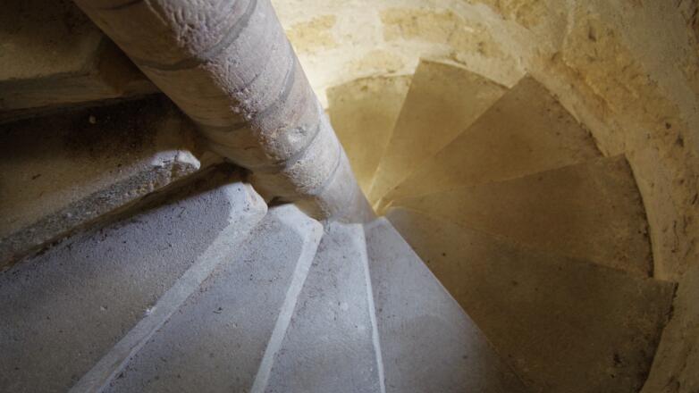 Wendeltreppe