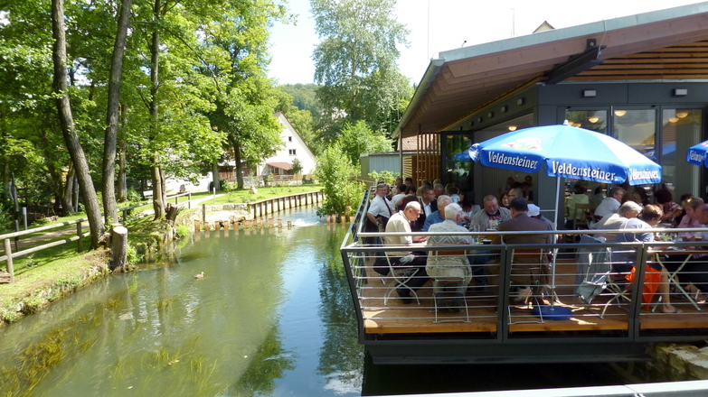 Café Inselblick Vorra