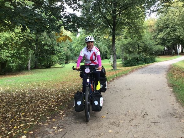 Schleifenroute - Bad Kissingen im Kurpark