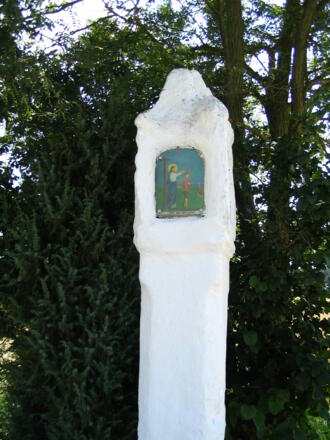 Bildstock zwischen Abenberg und Mäbenberg