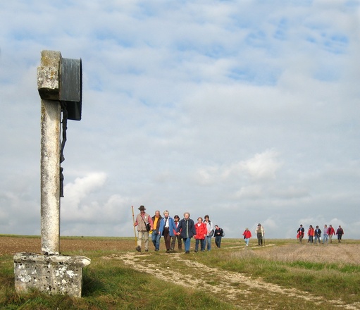 Wandern auf dem Jakobsweg von Nürnberg nach Eichstätt