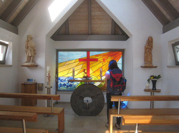 Die Jakobskapelle in Kronmühle