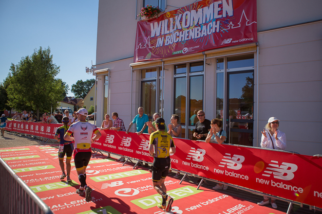 Challenge Roth - Laufstrecke