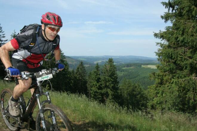 Mountainbiking am Döbraberg