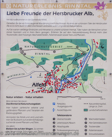 Wandertafel in Alfeld