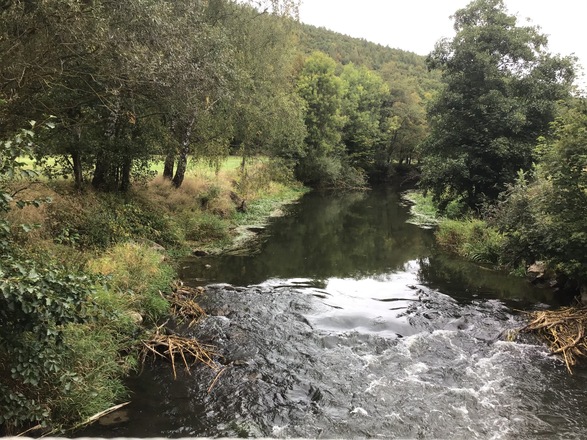 Schleifenroute - die Saale