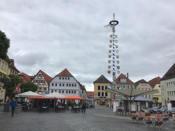 Schleifenroute - Bad Neustadt a.d. Saale Markt