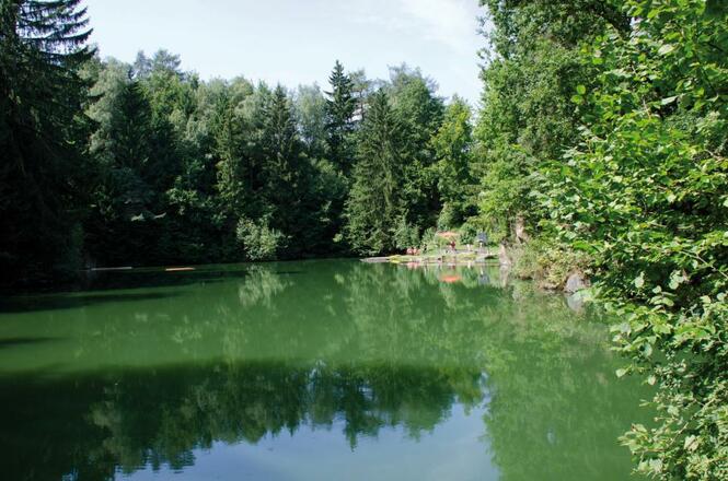 Naturbad Goldbergsee in Marktschorgast