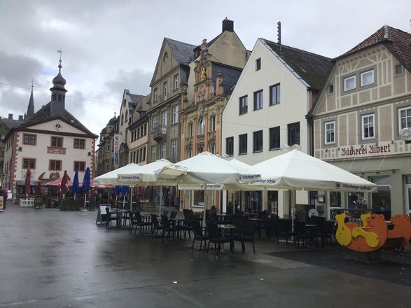 Schleifenroute - Bad Kissingen Innenstadt