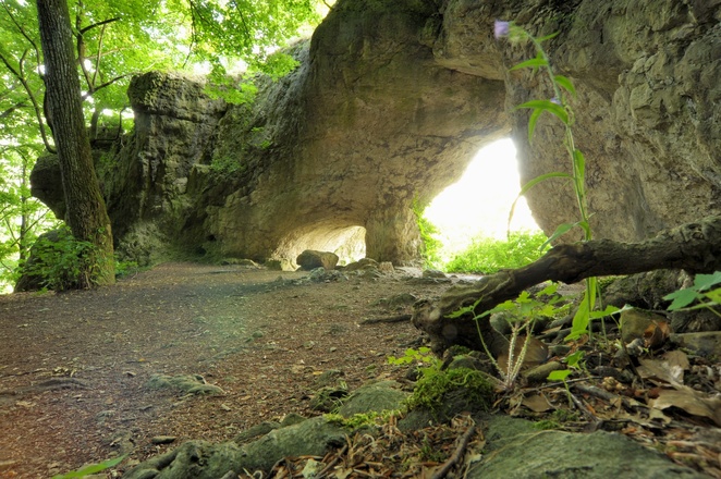 Felsformation bei Happurg