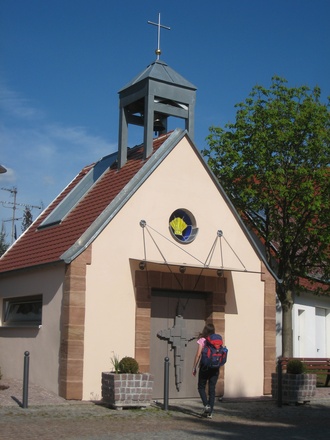 Die Jakobskapelle in Kronmühle
