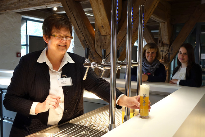 Probier-Bier im Museum HopfenBierGut