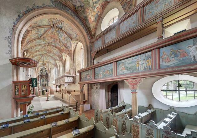 Kirche in Presseck