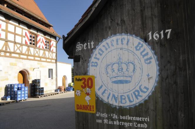 Brauerei Bub in Leinburg