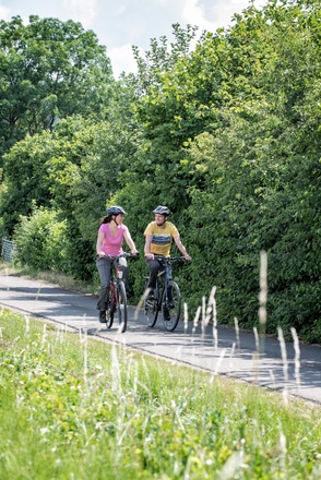 Radeln im Schwabachtal
