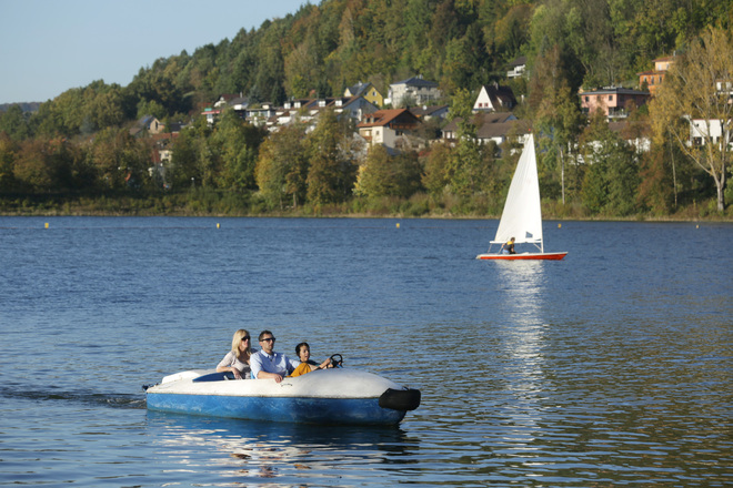Happurger Stausee
