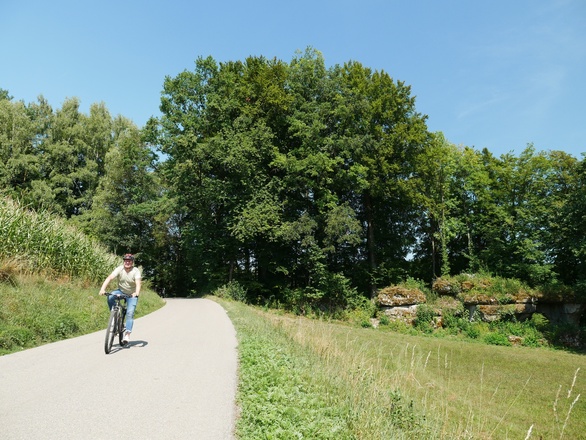 Radweg im Nürnberger Land