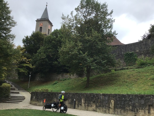 Schleifenroute - Bad Neustadt a.d. Saale Stadtpark