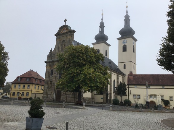 Schleifenroute - Grafenreinfeld Pfarrkirche
