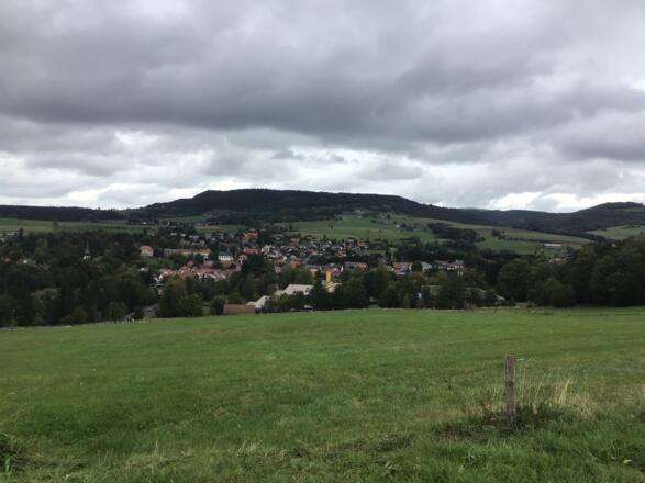 Schleifenroute - Blick auf Bad Neustadt a.d. Saale
