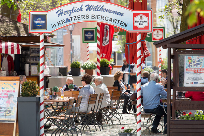 Einkehr am Hersbrucker Marktplatz